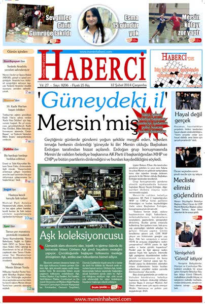 Mersin Haberci Gazetesi