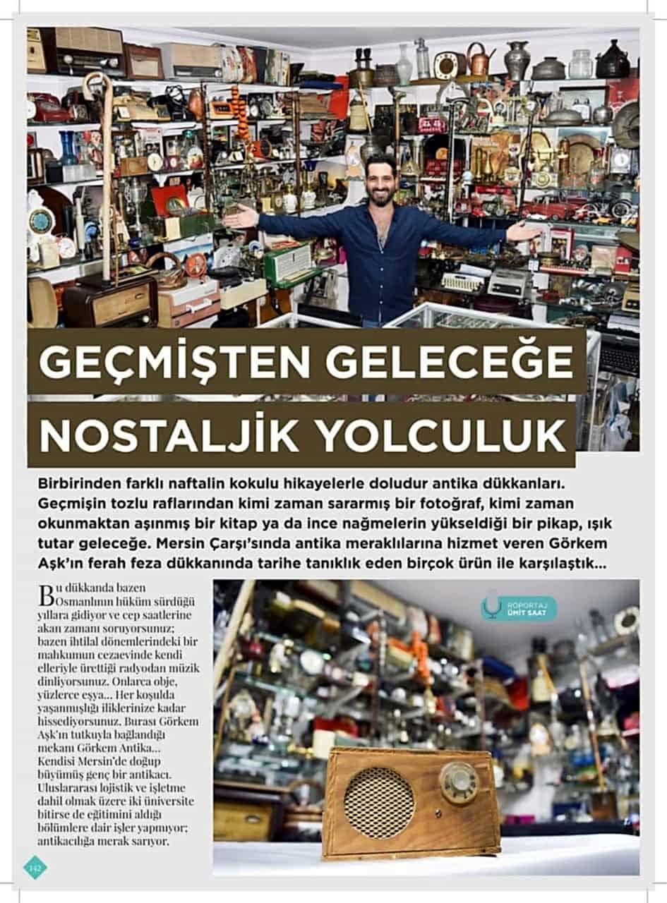 Zirvedekiler Dergisi