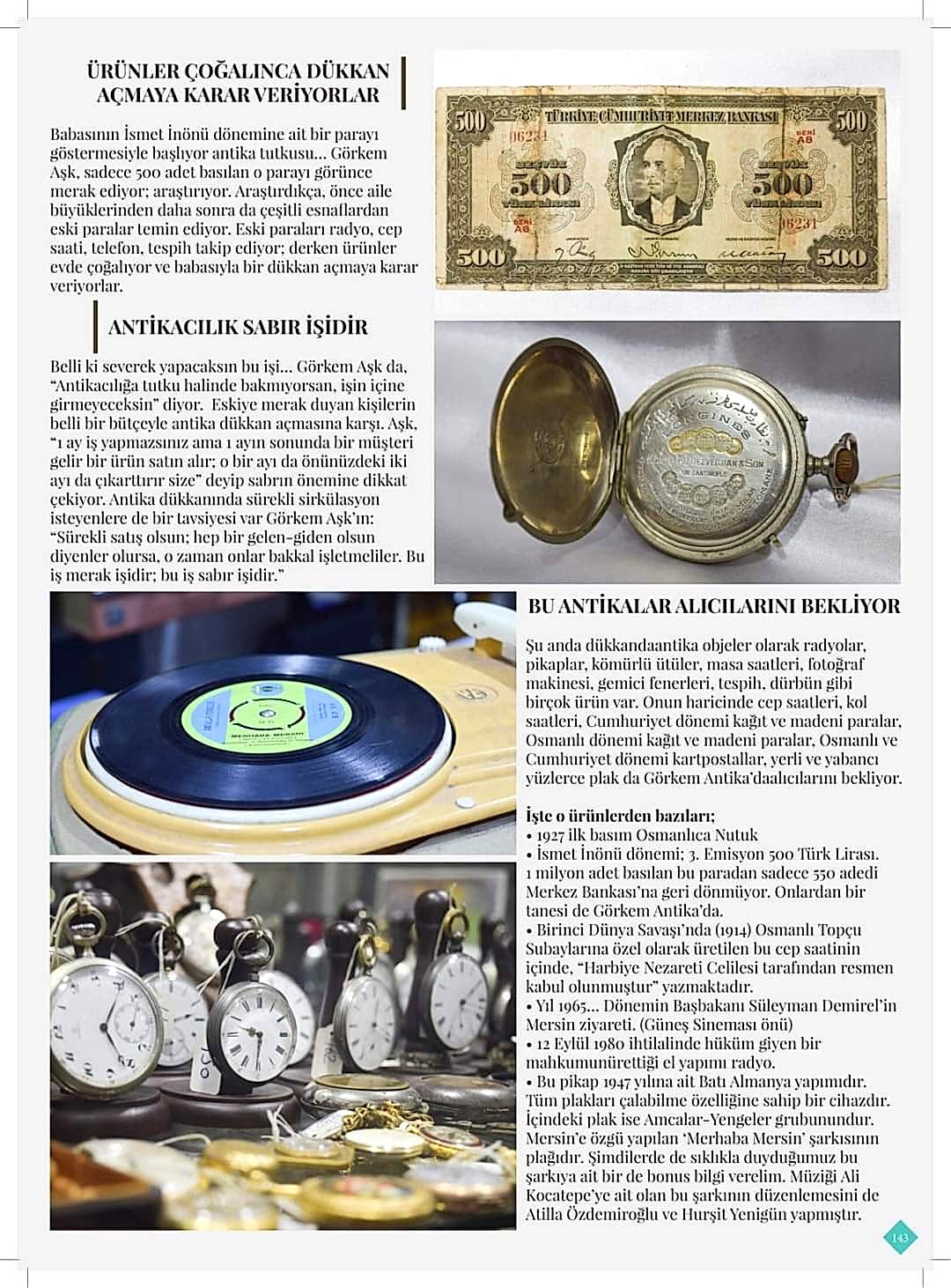 Zirvedekiler Dergisi